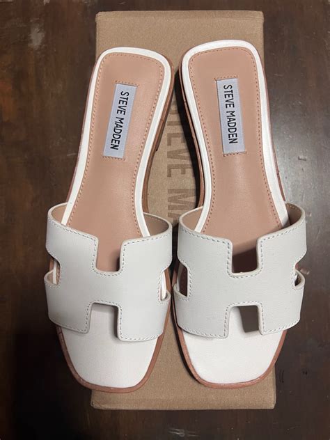 hermes knock off sandals|steve madden kimmie sandals knockoff.